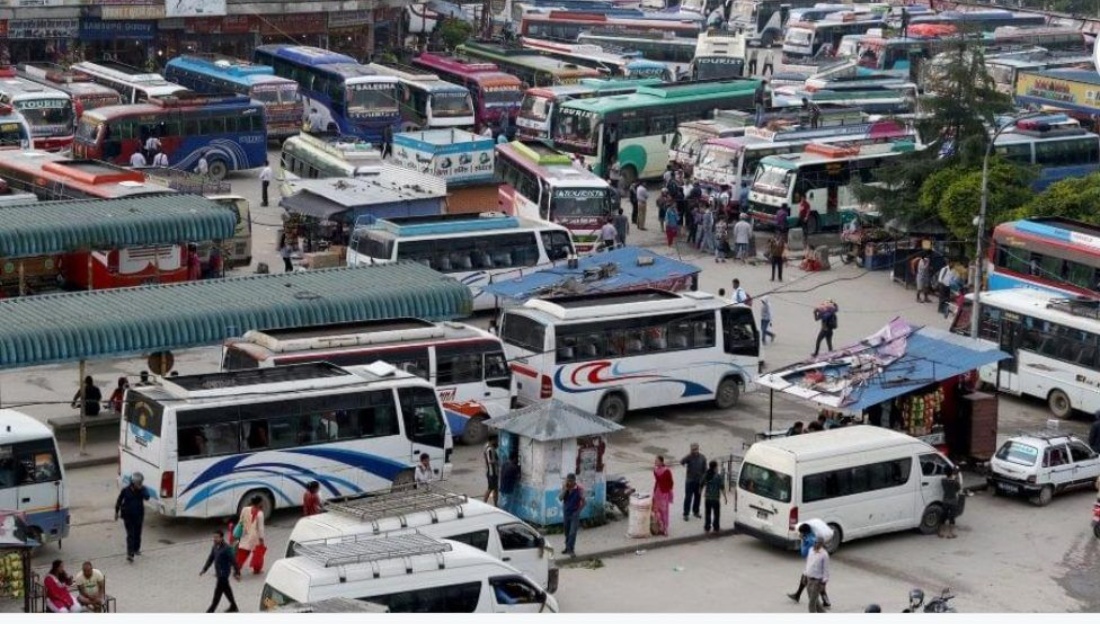 कर बढाएको विरोधमा गण्डकीका यातायात व्यवसायी आन्दोलित