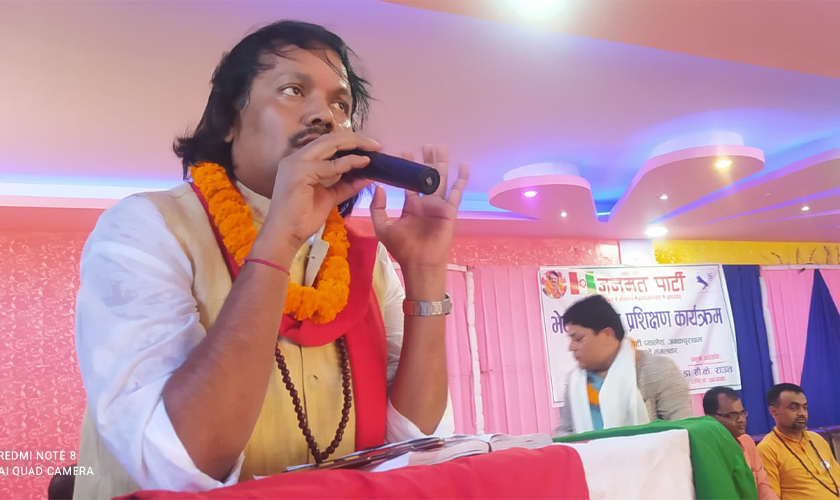 हामी चुनावमा कसैसँग गठबन्धन गर्दैनौं : अध्यक्ष डा. राउत