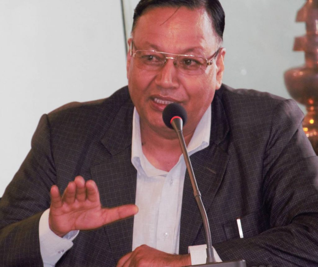 त्रिभुवन विश्वविद्यालय शिक्षाको केन्द्रबिन्दु हो: मन्त्री पौडेल
