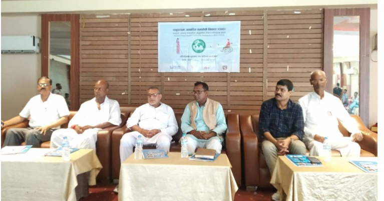 अपाङ्गहरूको सशक्तीकरणका लागि धनुषाको तीन पालिकामा विशेष कार्यक्रम