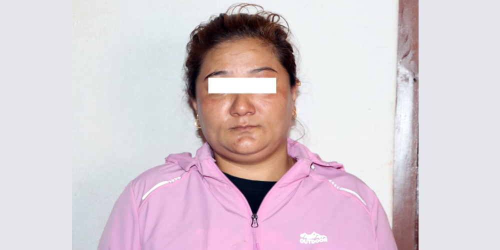 क्यानाडा पठाई दिन्छु भन्दै सात लाख लिएर फरार महिला पक्राउ