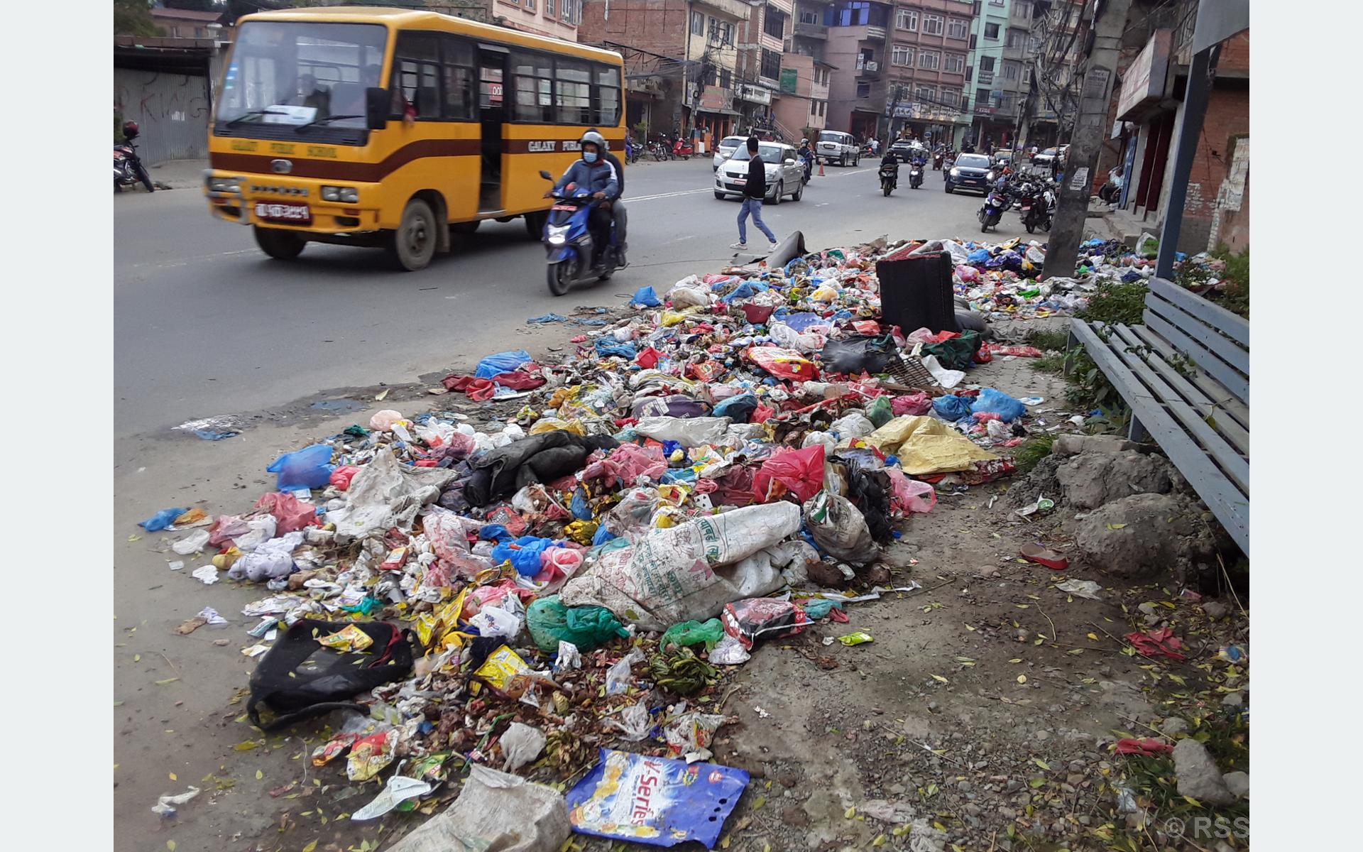 फोहर व्यवस्थापन  : सोच मा नै छ खोट