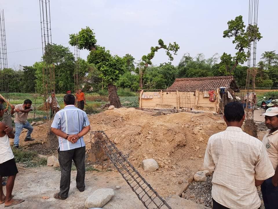 नवलपरासीको वनको जग्गा भाडामा