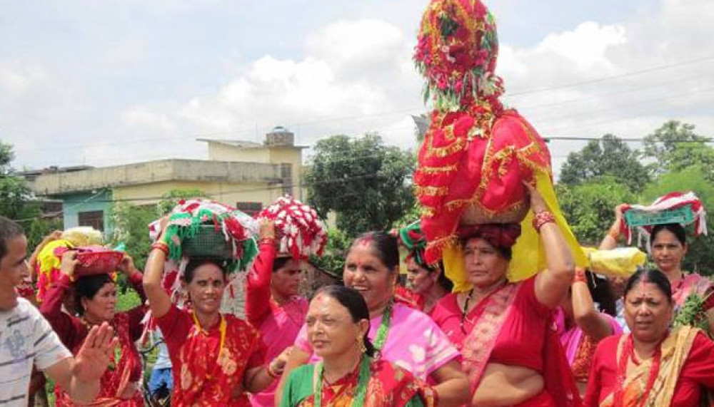 सुदूरपश्चिममा आज गौरा पर्वको बिदा