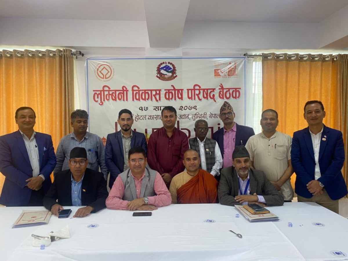 पर्यटनमन्त्रीको ‘एक्सन’ : लुम्बिनी गुरूयोजना विपरीत गरिएको रिसोर्ट सञ्चालन अनुमति खारेज