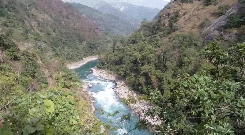 पहिरोबाट सात जलविद्युत् आयोजना प्रभावित