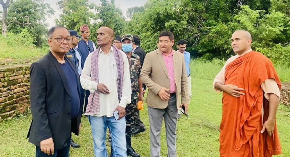 तिलौराकोटलाई विश्व सम्पदा सूचीमा सूचीकृत गर्ने पर्यटनमन्त्रीको प्रतिवद्धता