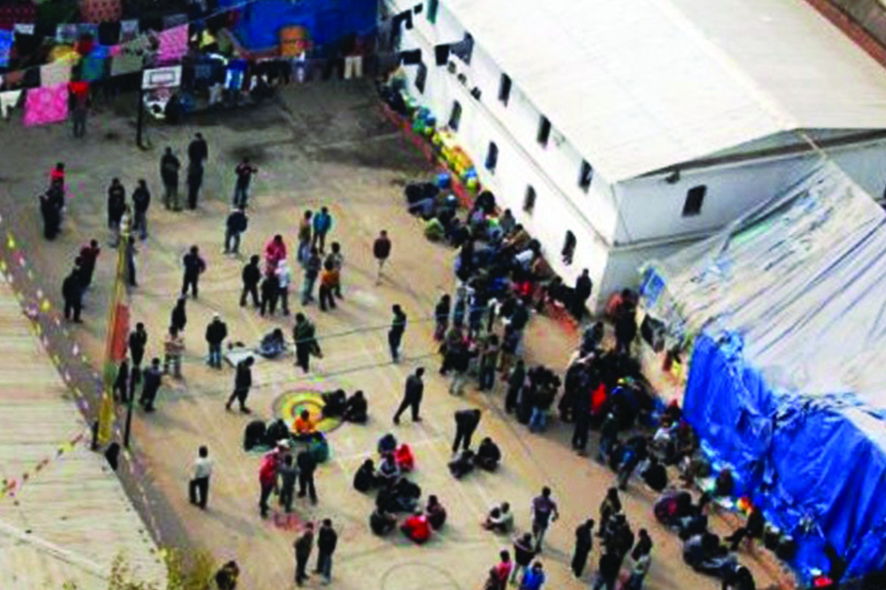 क्षमता भन्दा चार गुणा बढी कैदीबन्दी भएपछि व्यवस्थापनमा समस्या