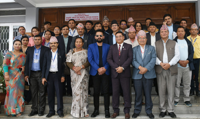 काठमाडौंको पर्यटन पुनरुत्थानबारे उपत्यकाका मेयरहरुसँग पर्यटनमन्त्रीको छलफल