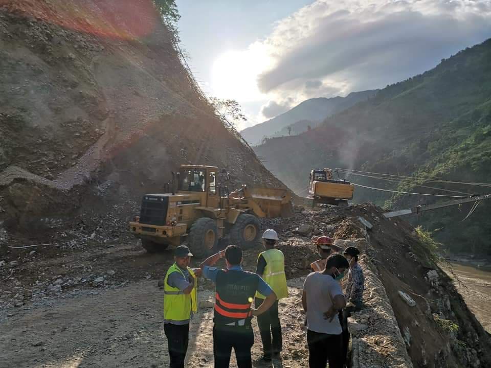 मुग्लिन-पोखरा सडक विस्तार : पहिलो वर्षको प्रगति दुई प्रतिशत मात्र