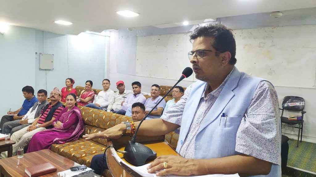 विराटनगर महानगरपालिकाद्वारा १०६ पृष्ठ लामो श्वेतपत्र जारी