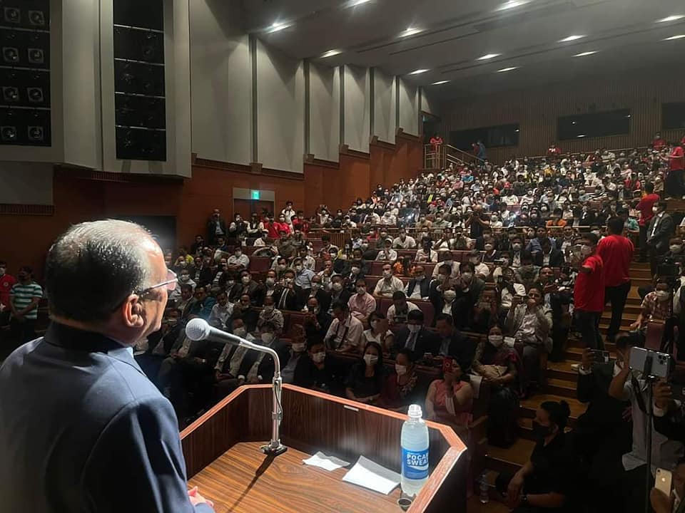 ‘समृद्ध नेपाल निर्माणमा प्रवासीको भूमिका महत्त्वपूर्ण हुन्छ’