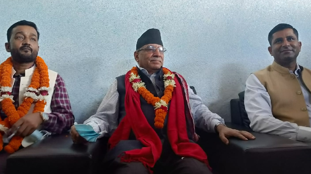 सहमति भए प्रचण्डका लागि आफ्नो निर्वाचन क्षेत्र छोड्न राजी छु : मन्त्री यादव