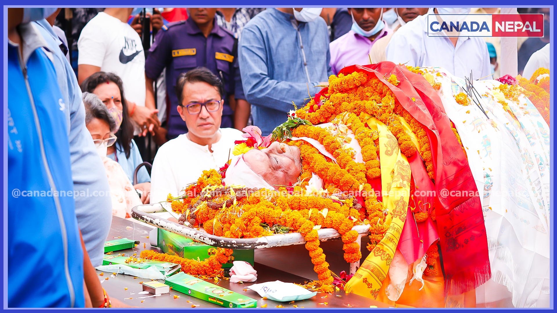 अलबिदा प्रदीप गिरी (तस्वीरहरु)