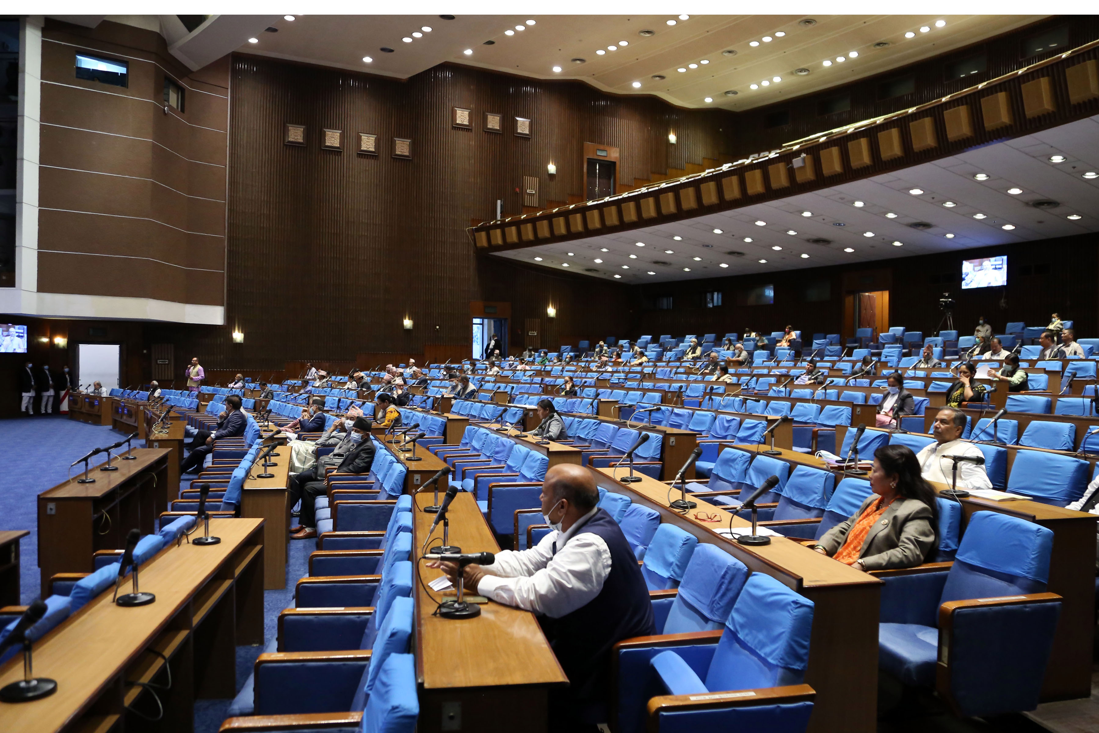 शपथसम्बन्धी विधेयकमा विचार गरियोस् भन्ने प्रस्ताव स्वीकृत