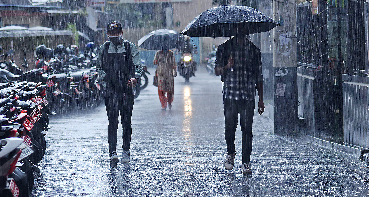 सातै प्रदेशमा वर्षाको सम्भावना