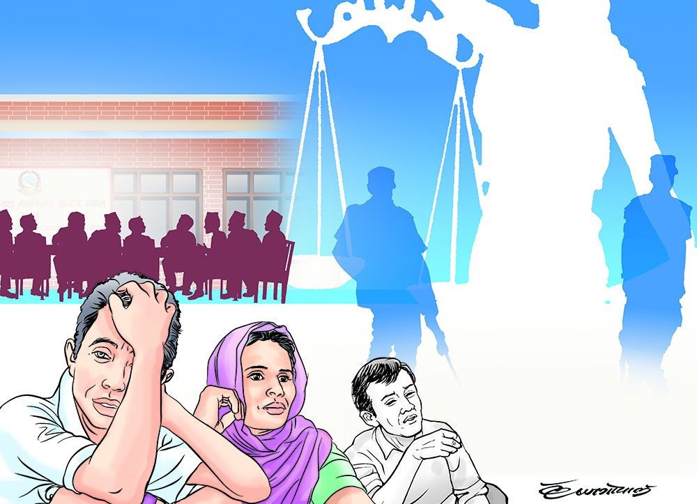 द्वन्द्वपीडित परिवारद्वारा न्यायको माग