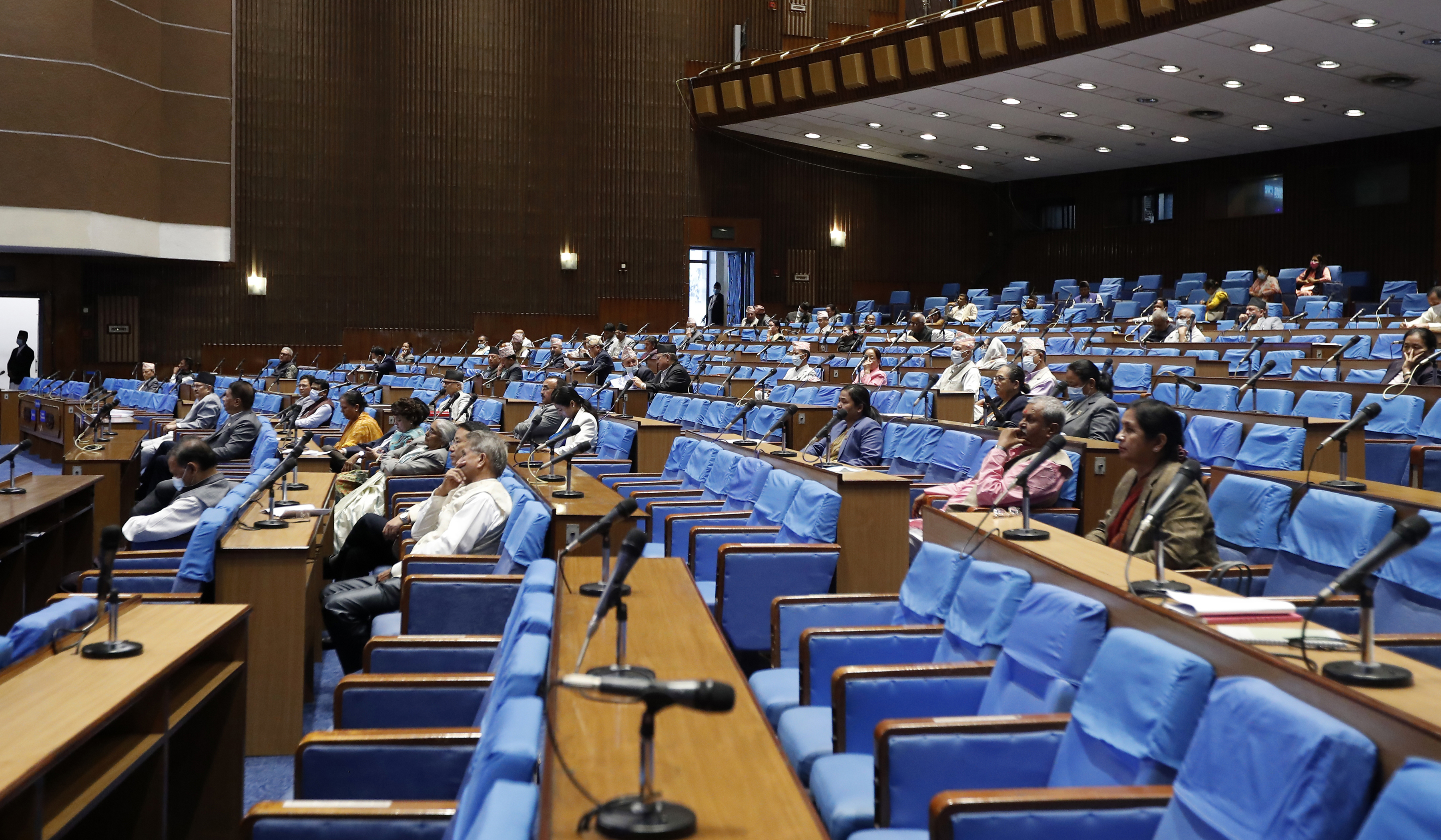 नागरिकता विधेयक पारित गर्न मत विभाजन हुँदै