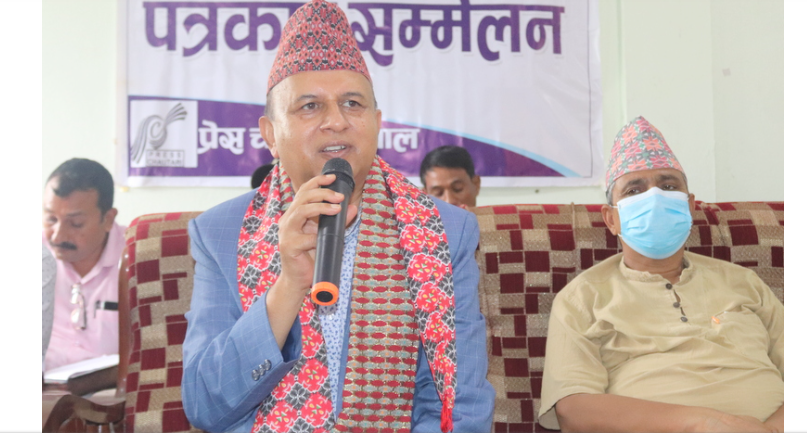 प्रभु साहले षडयन्त्रपूर्ण साँठगाँठ गरे : एमाले महासचिव पोखरेल