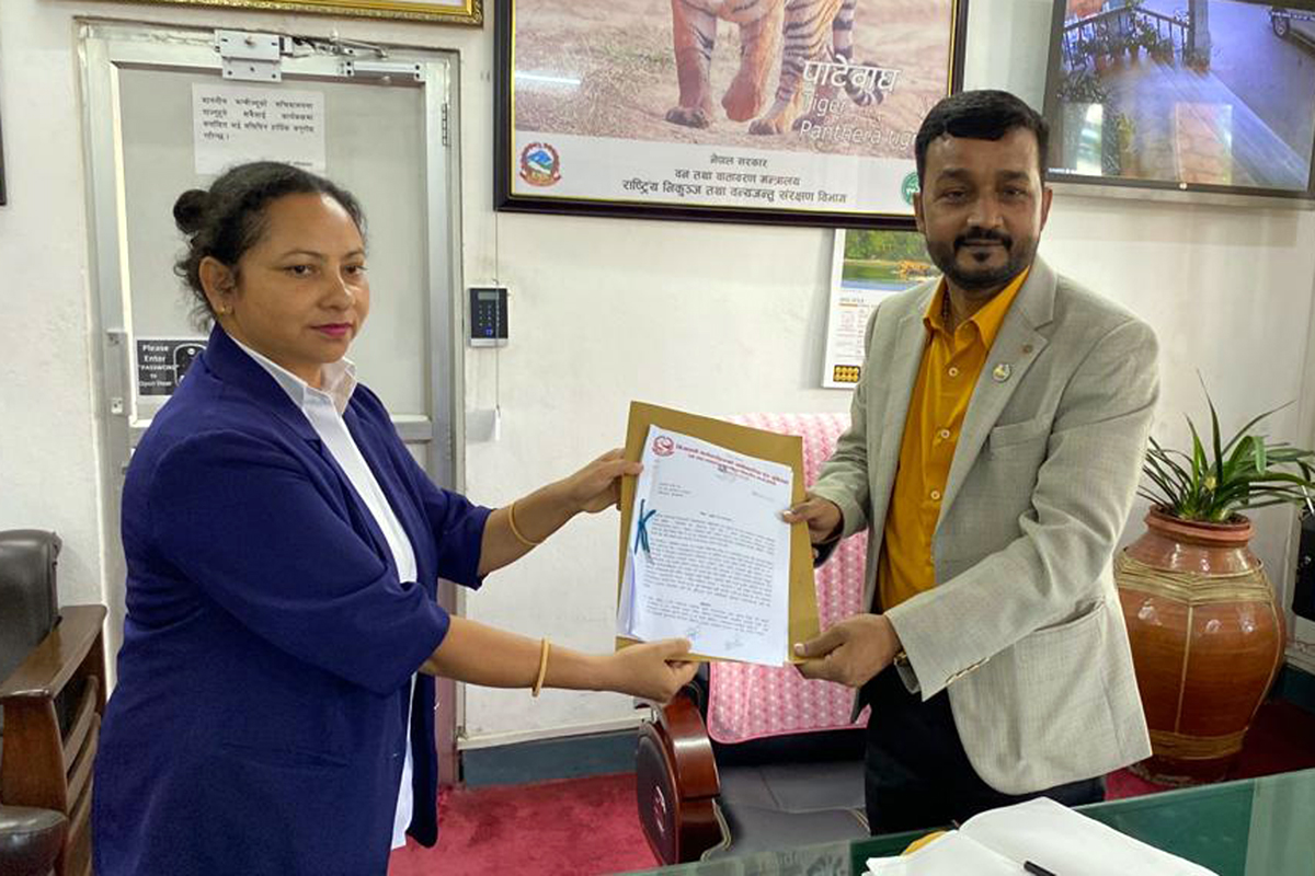 वन नियमावली संशोधन गर्न सिमेन्ट उद्योगीको माग, मन्त्रीले दिए आश्वासन