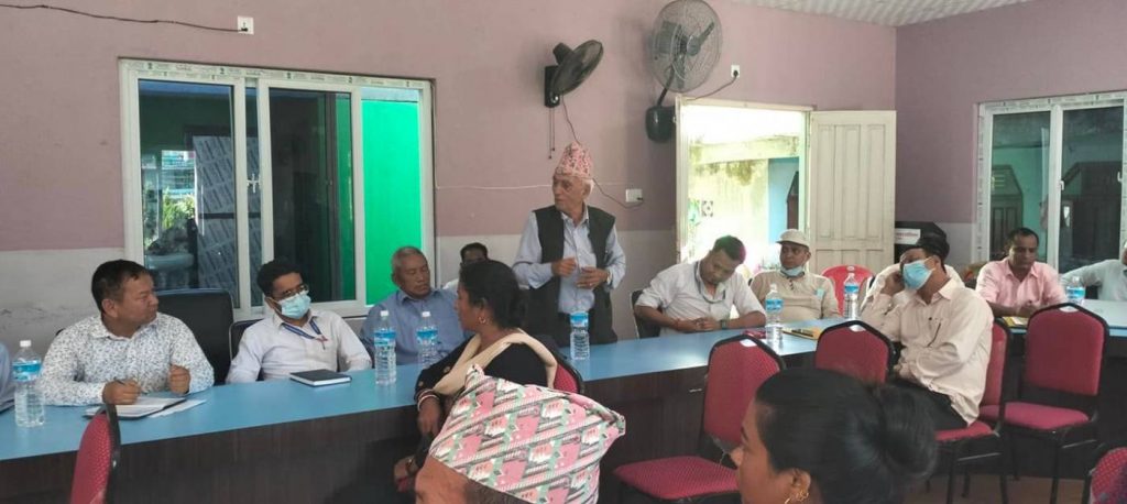 बास उठ्ने डरमा तनहुँ हाइड्रो प्रभावित