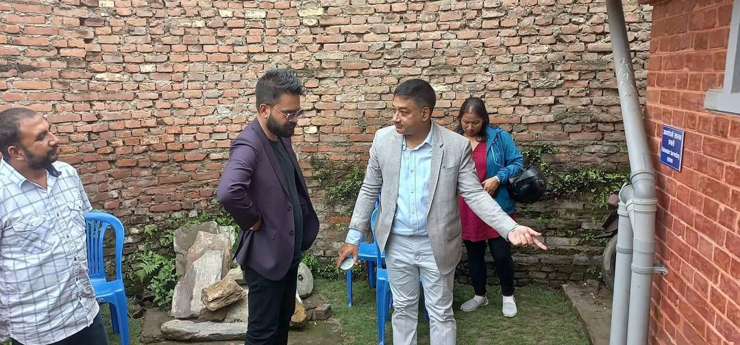 २५ वर्ष पुरानो शौचालय पुनर्निर्माण, शौचालय हुनु त यस्तो