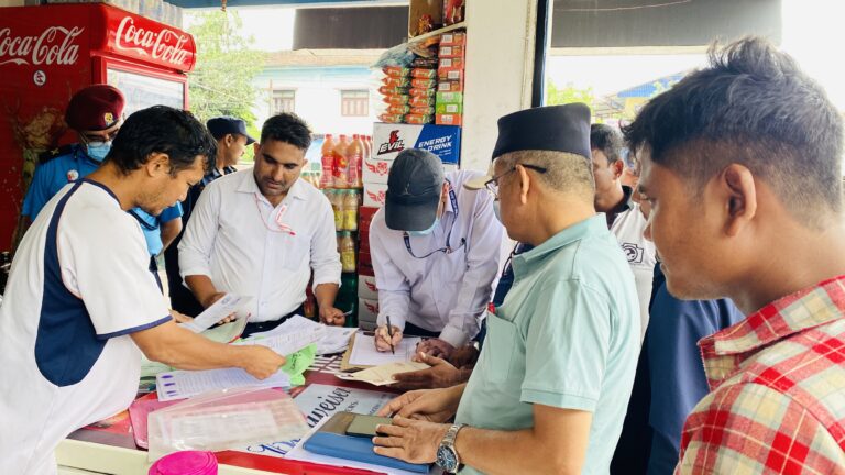 चाडपर्व नजिकिएसँगै झापामा बजार अनुगमन तीव्र