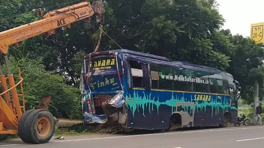 बाराबङ्की बस दुर्घटनाः शोकमग्न छ बिनौना गाउँ