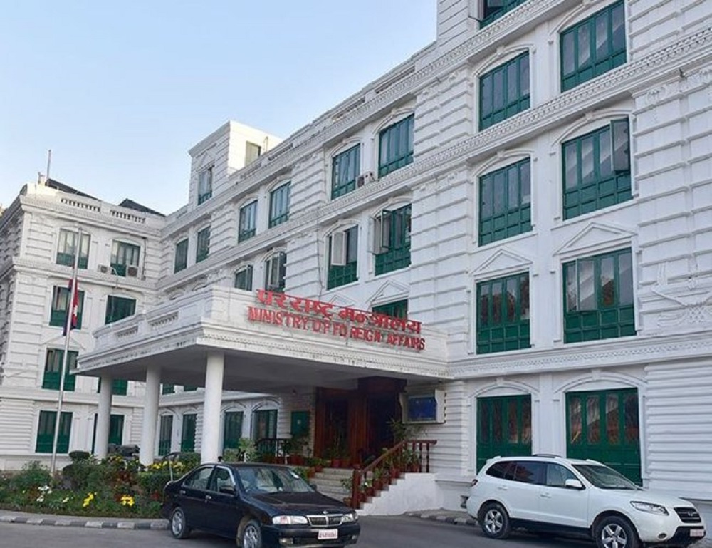 ‘अग्निपथ’बारे निर्णय नयाँ सरकारले गर्छ : परराष्ट्र