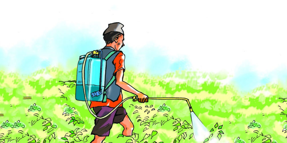 विषादीले दुर्गन्ध फैलियो