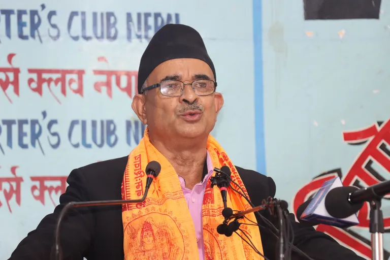 नेपालका लागि नेपाली पार्टीले सार्वजनिक गर्यो चुनावी प्रतिबद्धतापत्र