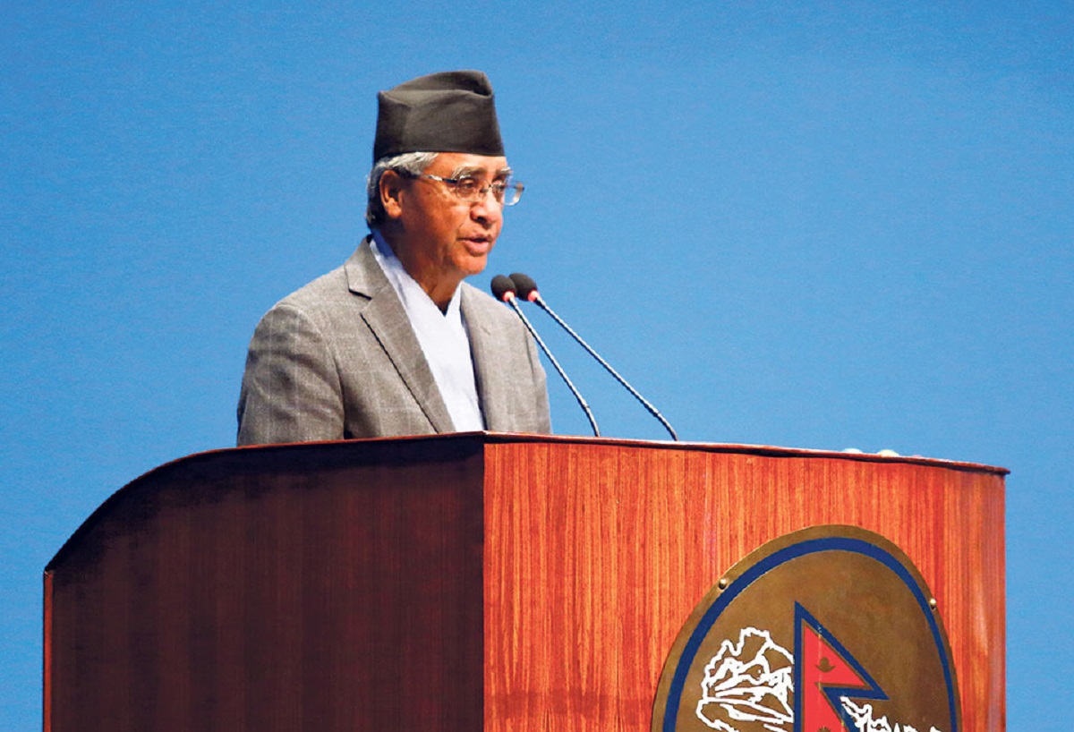 परमादेशको सरकार भन्नुहुन्छ, यही परमादेशले संसदमा हामीलाई भेट गरायो : प्रधानमन्त्री देउवा