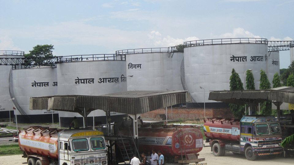 कर्णालीमा पेट्रोलियम भण्डारण गृह निर्माण सुस्त