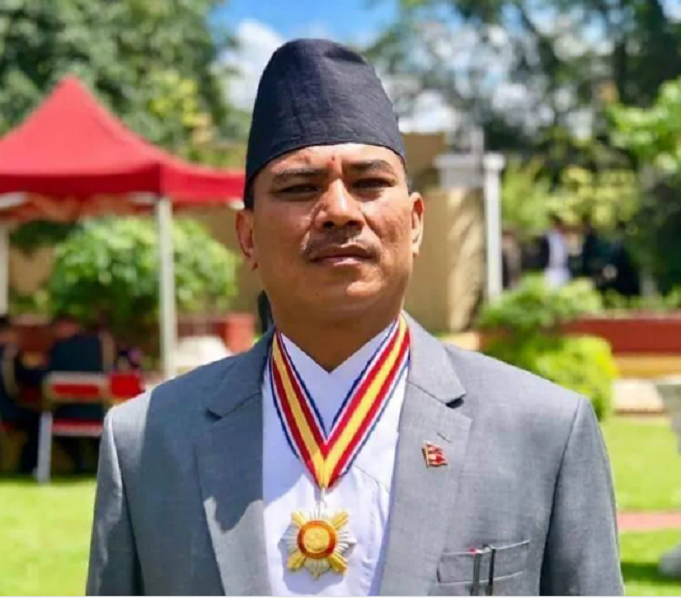 गुप्तचर विभागको प्रमुखमा थापा नियुक्त
