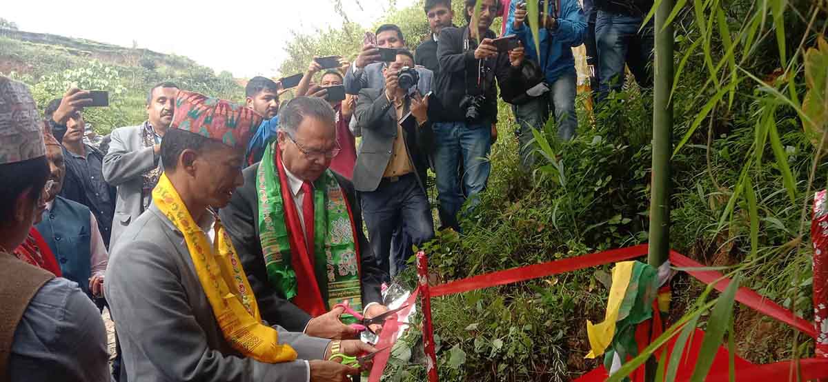 इलामको सूर्योदयमा ५० करोडको लगानीमा सडक र बसपार्क बन्‍ने