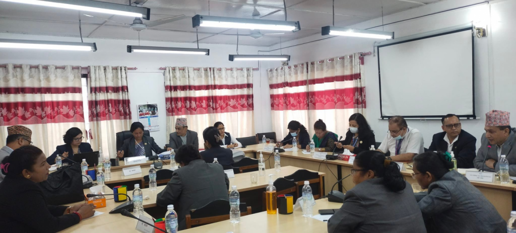 मानव बेचबिखन तथा ओसारपसार नियन्त्रण नीति बनाउन सरकारलाई समितिको निर्देशन