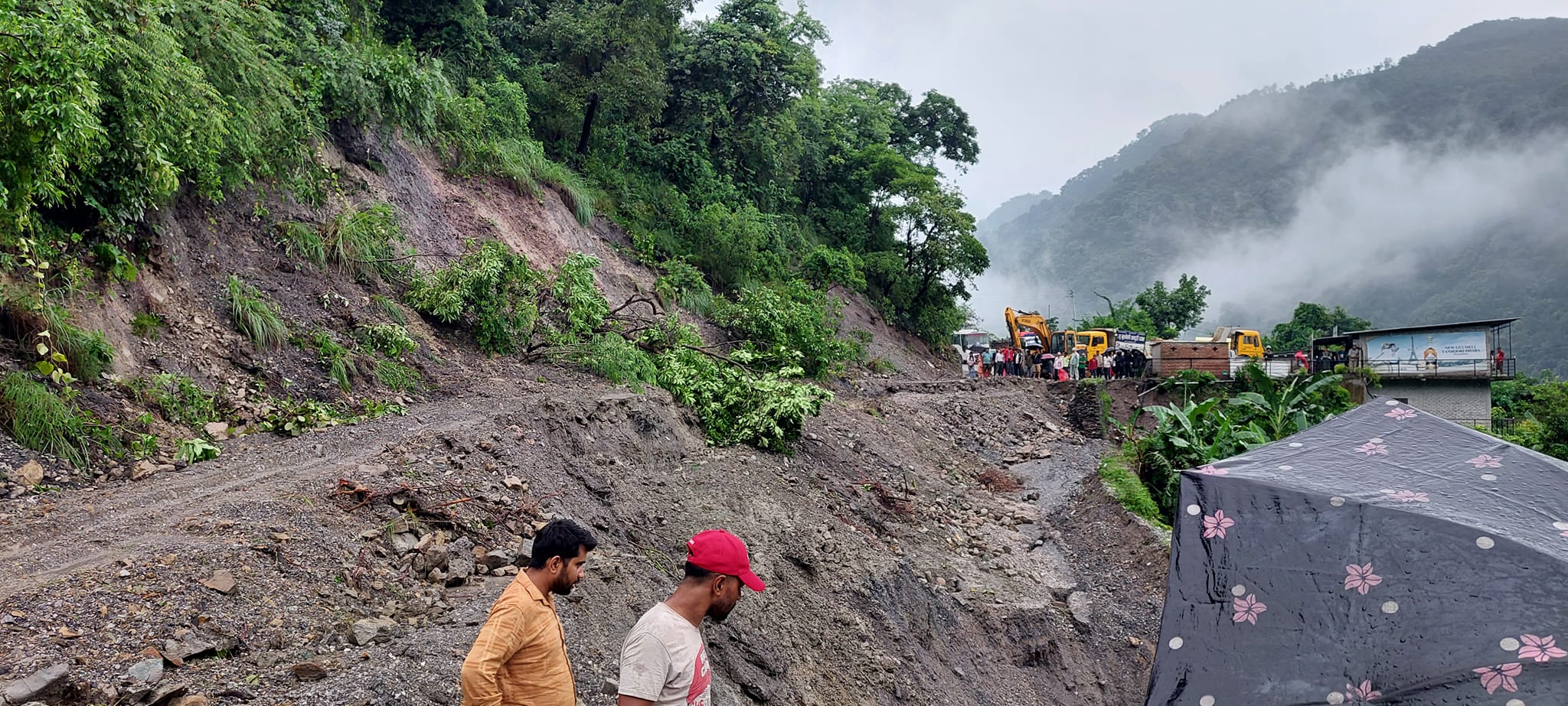 पाल्पा–बुटवल सडक पुनः अवरुद्ध