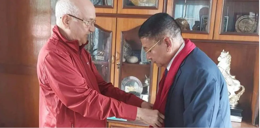 राप्रपा नेपालका उपाध्यक्ष राय एमाले प्रवेश
