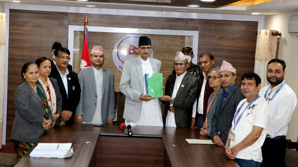 किन लगाइयो जबरालाई महाअभियोग