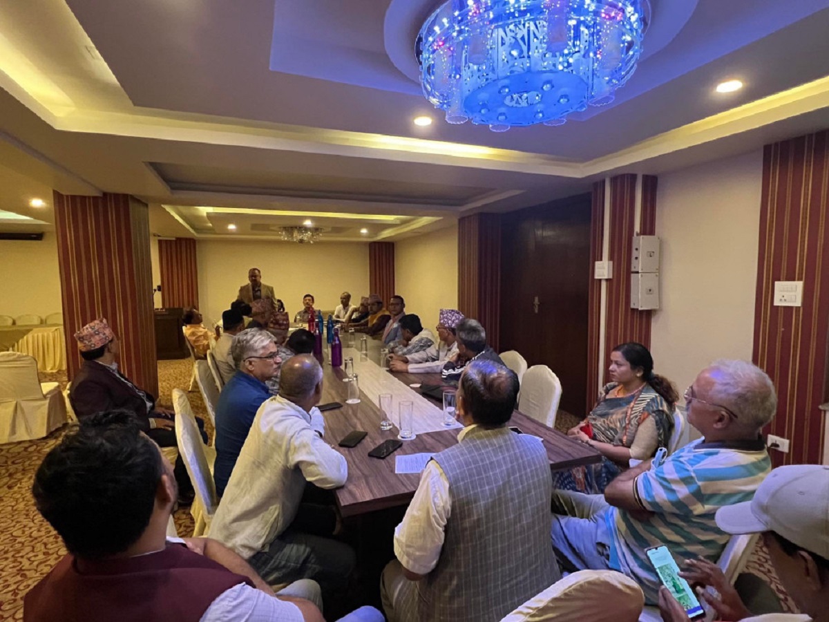 कांग्रेसको शेखर पक्ष आन्दोलित