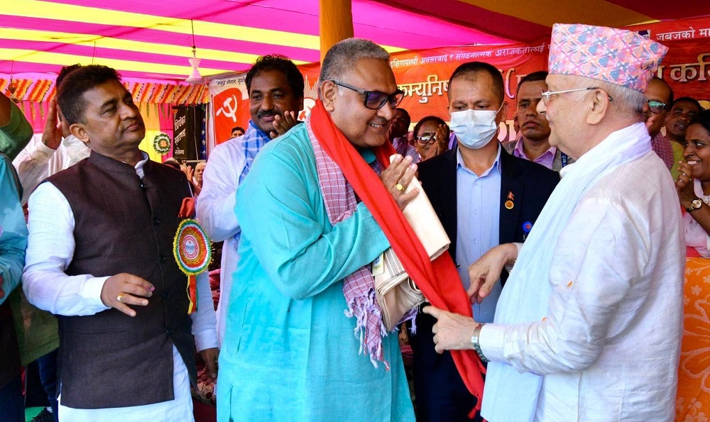 लोसपा सचेतक अरगरिया एमालेमा