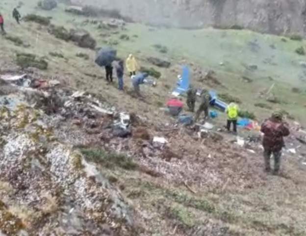 भारतको केदारनाथमा हेलिकोप्टर दुर्घटना हुँदा पाइलटसहित सात जनाको मृत्यु