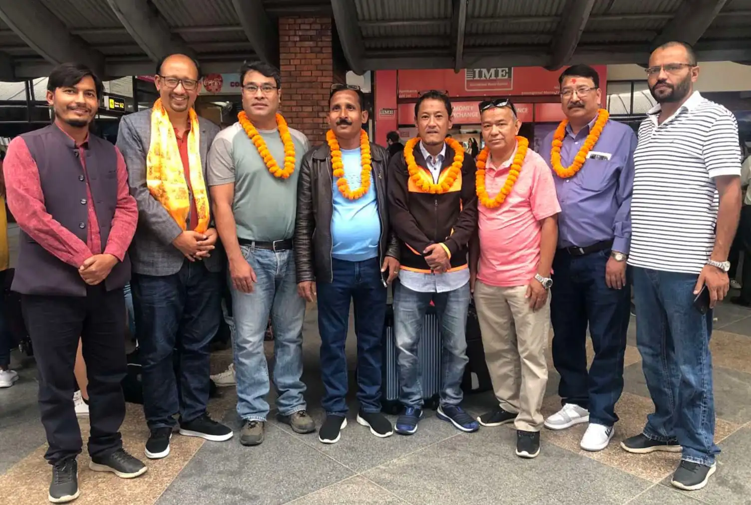 नेपाली चेस टोली बंगलादेश प्रस्थान