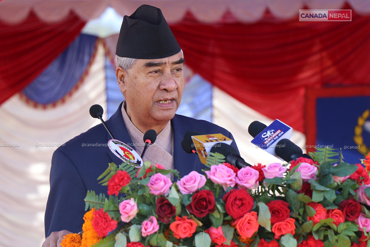 ओलीप्रति प्रधानमन्त्री देउवाको टिप्पणी– ‘दार्चुलामा गएर भाषण गरेर लिम्पियाधुरा आउँदैन’