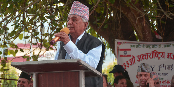 गठबन्धनको दुई तिहाई बहुमत आउने रामचन्द्रको दाबी