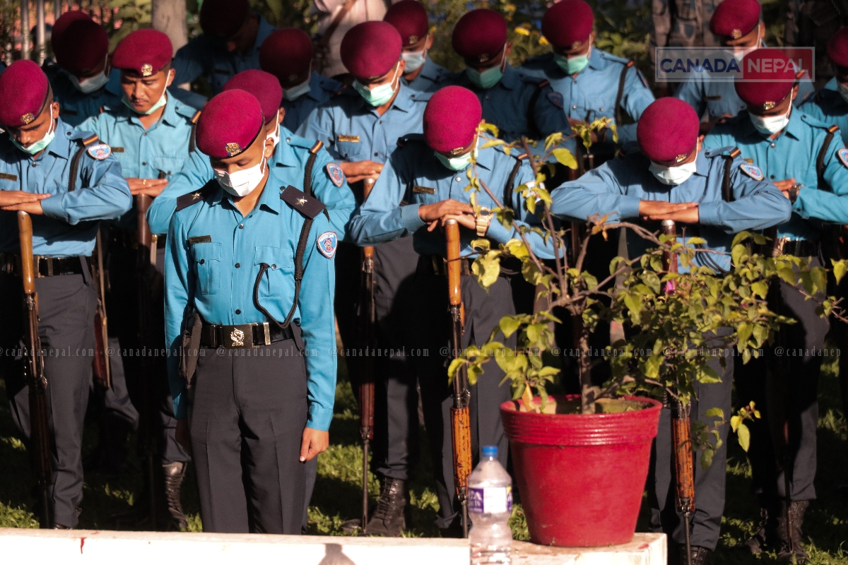 शताब्दी पुरुषलाई राजकीय सम्मान (फोटोफिचर)