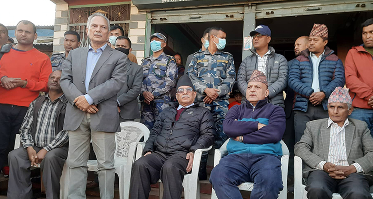 बाबुरामले भने, ‘भोलिको प्रधानमन्त्री प्रचण्ड, मुख्यमन्त्री सुरेन्द्र’