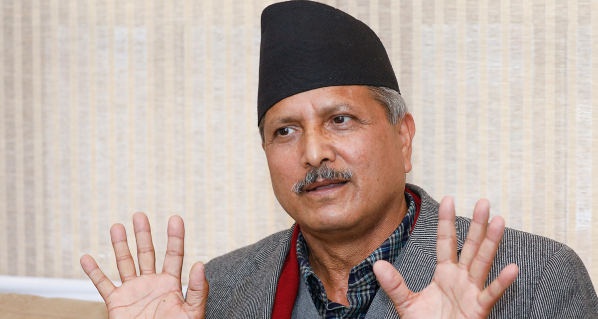 प्रचण्डलाई गजुरेलले भने, ‘मैले टिकट नपाउनुको कारण थाहा होस्’