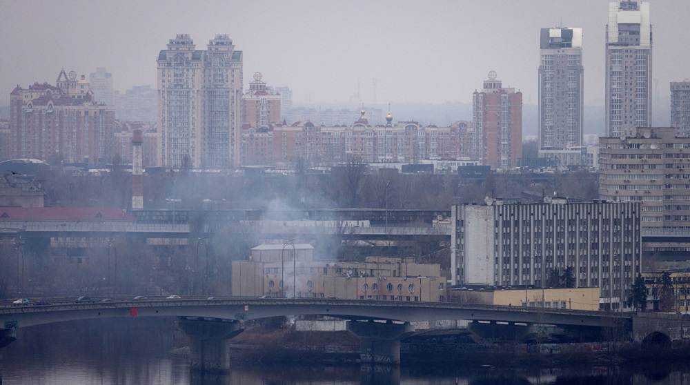 युक्रेनको राजनधानी किभमा शृंखलाबद्ध विस्फोट
