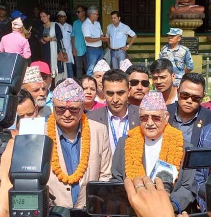 गठबन्धन सरकारले विकृति मात्र ल्याए : ओली